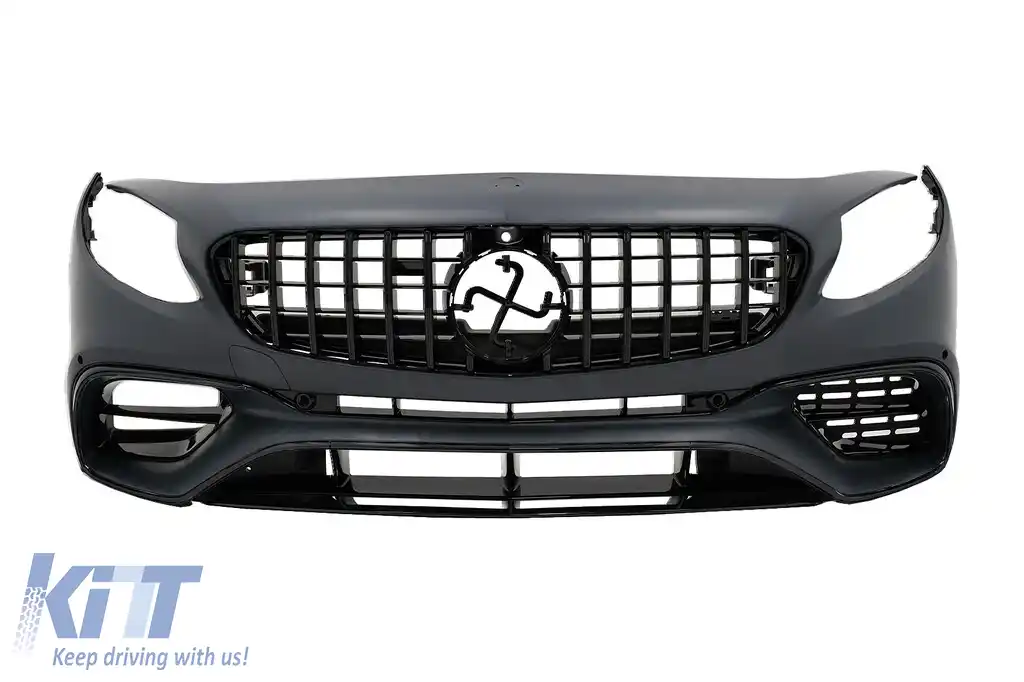 Pachet Exterior compatibil cu Mercedes S-Class C217 Coupe Sport Line (2015-2021) S63 Design-image-6096626