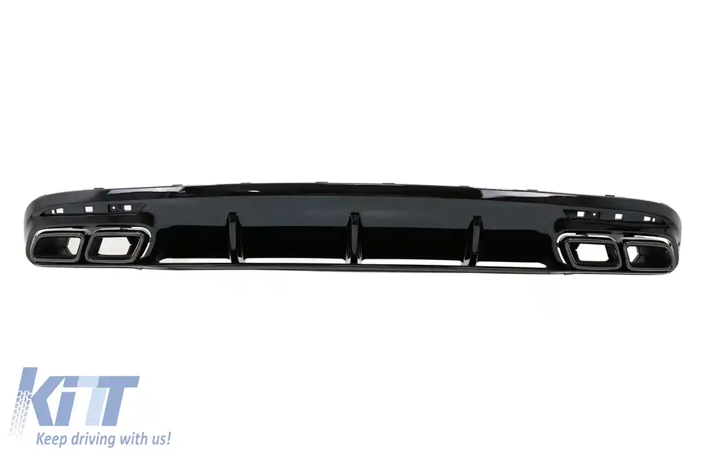 Pachet Exterior compatibil cu Mercedes S-Class C217 Coupe Sport Line (2015-2021) S63 Design-image-6096634