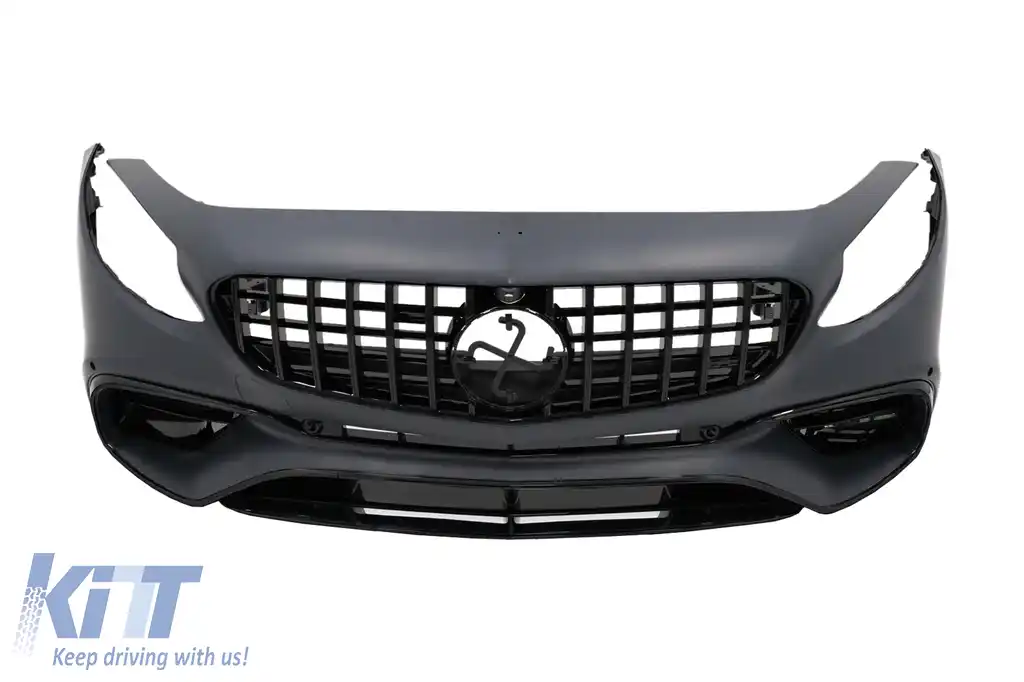 Pachet Exterior compatibil cu Mercedes S-Class C217 Coupe Sport Line (2015-2021) S63 Design-image-6096640