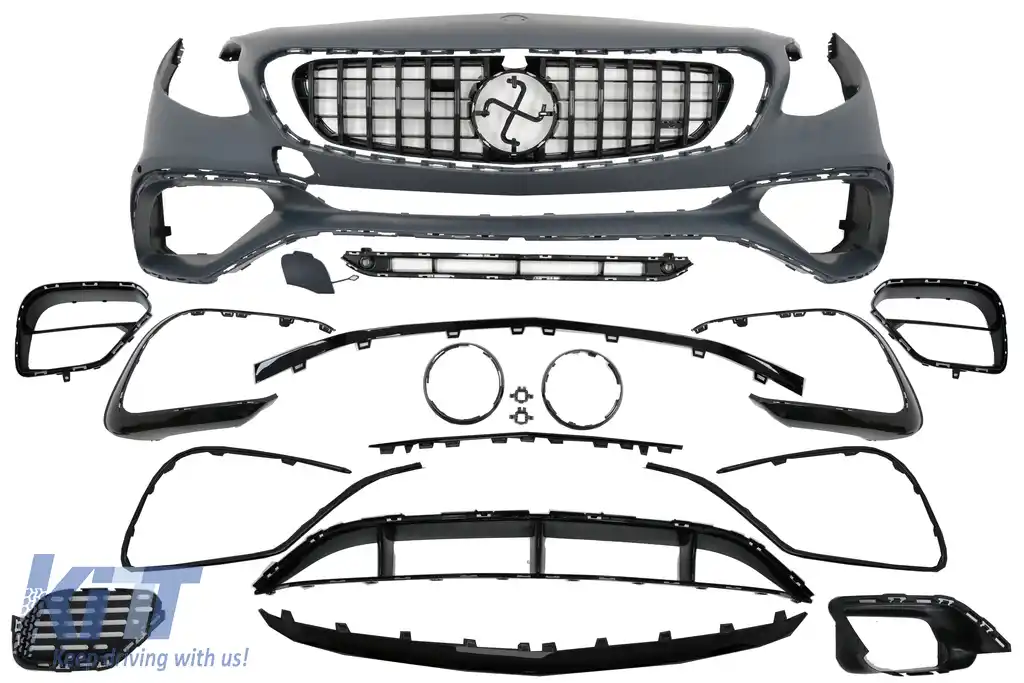 Pachet Exterior compatibil cu Mercedes S-Class C217 Coupe Sport Line (2015-2021) S63 Design-image-6096644