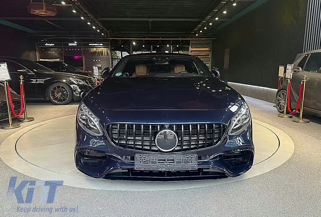 Pachet Exterior compatibil cu Mercedes S-Class C217 Coupe Sport Line (2015-2021) S63 Design-image-6126861