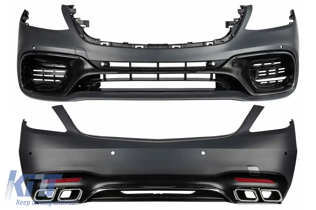 Pachet Exterior compatibil cu Mercedes S-Class W222 Facelift (2013-08.2020) S63 Design