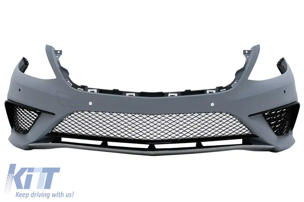 Pachet Exterior compatibil cu Mercedes S-Class W222 (2013-06.2017) S63 Design-image-6097722