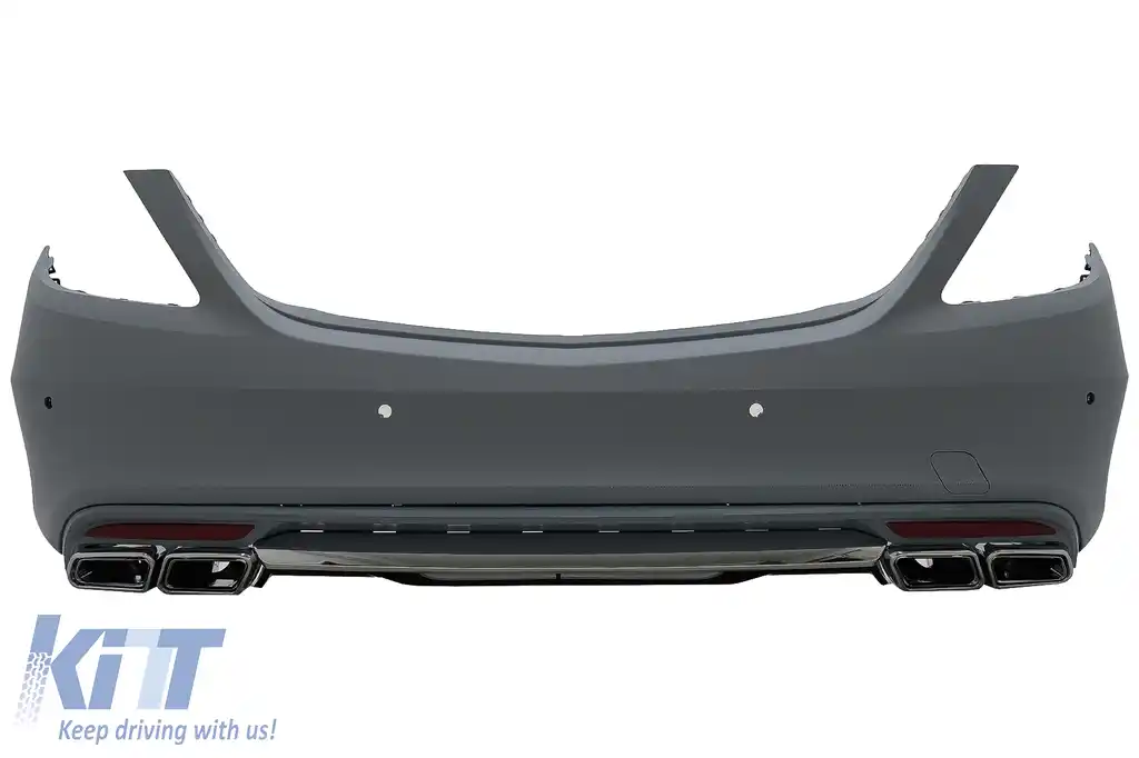 Pachet Exterior compatibil cu Mercedes S-Class W222 (2013-06.2017) S63 Design-image-6097728