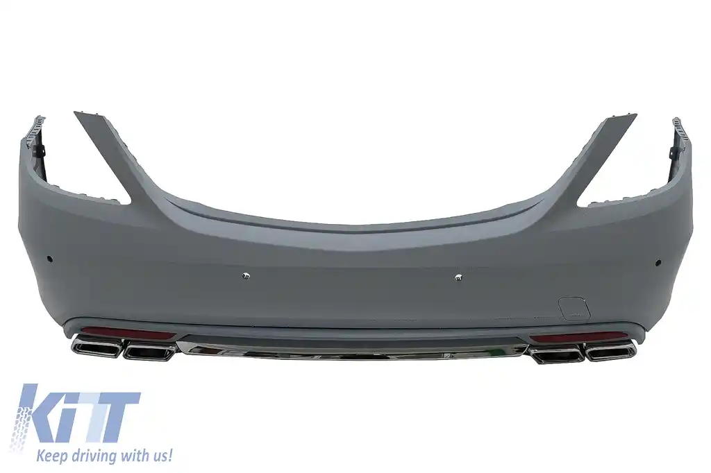 Pachet Exterior compatibil cu Mercedes S-Class W222 (2013-06.2017) S63 Design-image-6097730