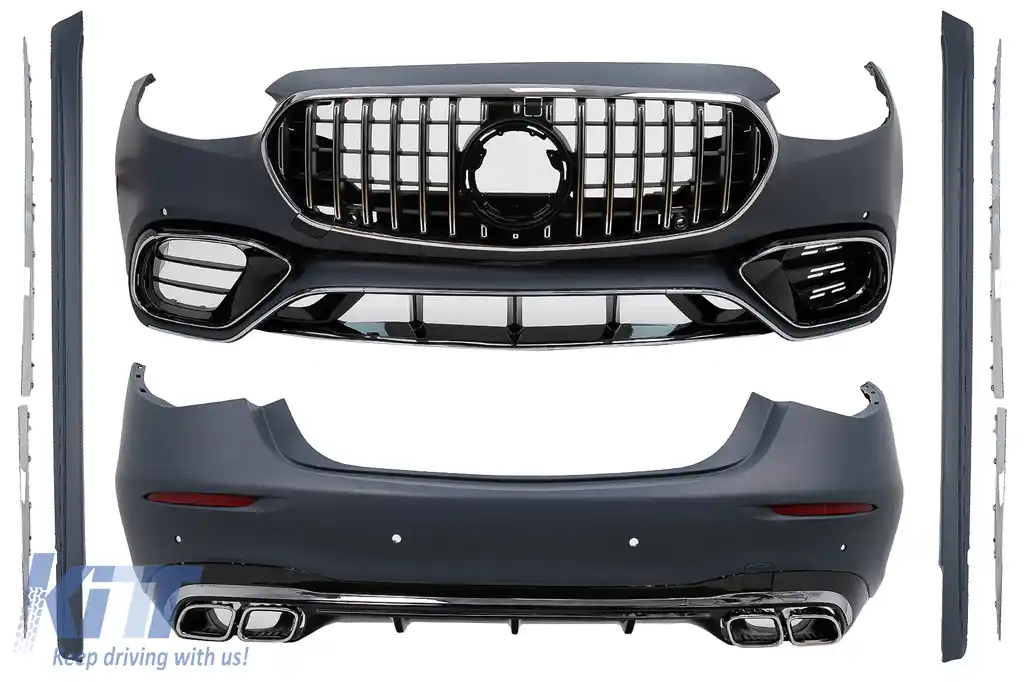 Pachet Exterior compatibil cu Mercedes S-Class W223 Limousine (2020-up) S63 Design