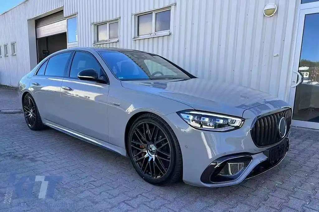 Pachet Exterior compatibil cu Mercedes S-Class W223 Limousine (2020-up) S63 Design-image-6128836