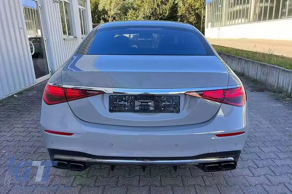 Pachet Exterior compatibil cu Mercedes S-Class W223 Limousine (2020-up) S63 Design-image-6128838