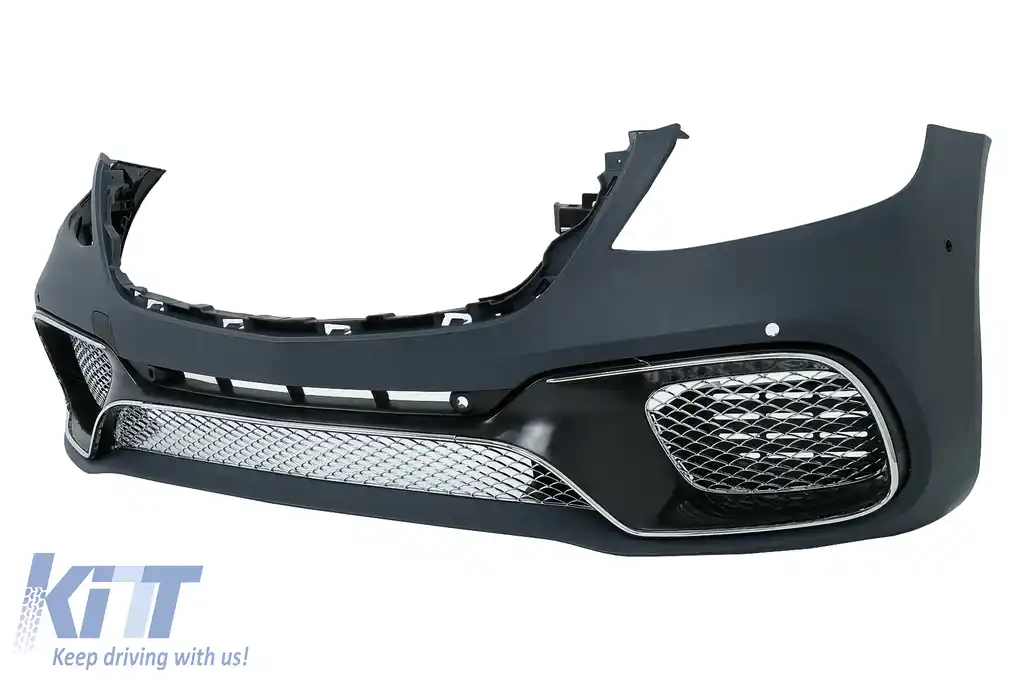 Pachet Exterior compatibil cu Mercedes S-Class W222 Facelift (2013-08.2020) S63 Design-image-6108285