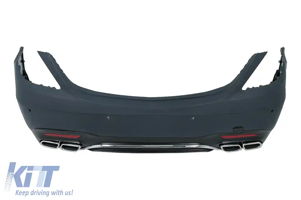 Pachet Exterior compatibil cu Mercedes S-Class W222 Facelift (2013-08.2020) S63 Design-image-6108292