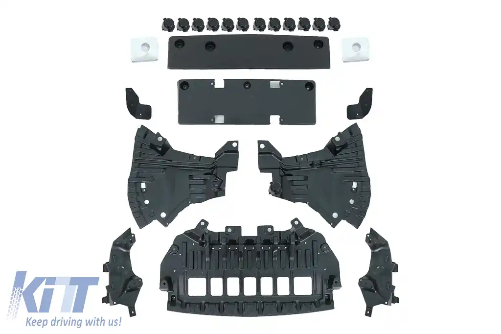 Pachet Exterior compatibil cu Mercedes S-Class W222 Facelift (2013-08.2020) S63 Design-image-6108297