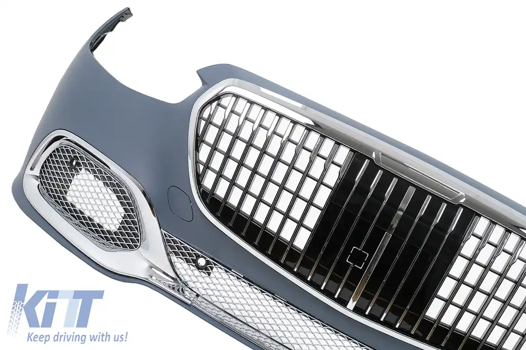 Pachet Exterior compatibil cu Mercedes S-Class W223 Limousine (2020-up) M-Design-image-6113006
