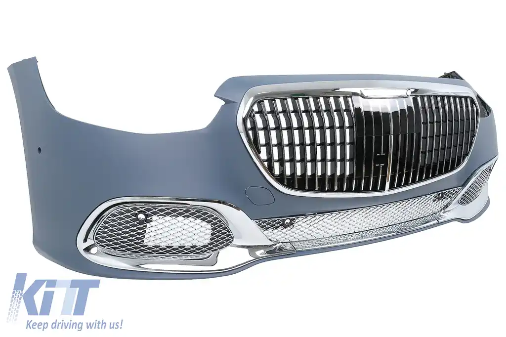 Pachet Exterior compatibil cu Mercedes S-Class W223 Limousine (2020-up) M-Design-image-6113007