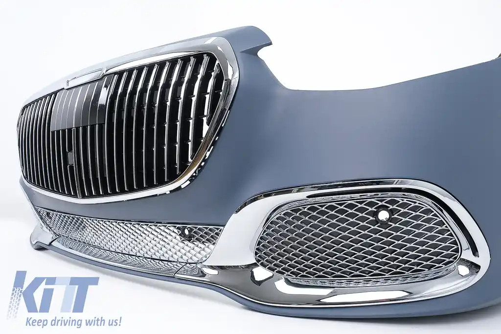 Pachet Exterior compatibil cu Mercedes S-Class W223 Limousine (2020-up) M-Design-image-6113009