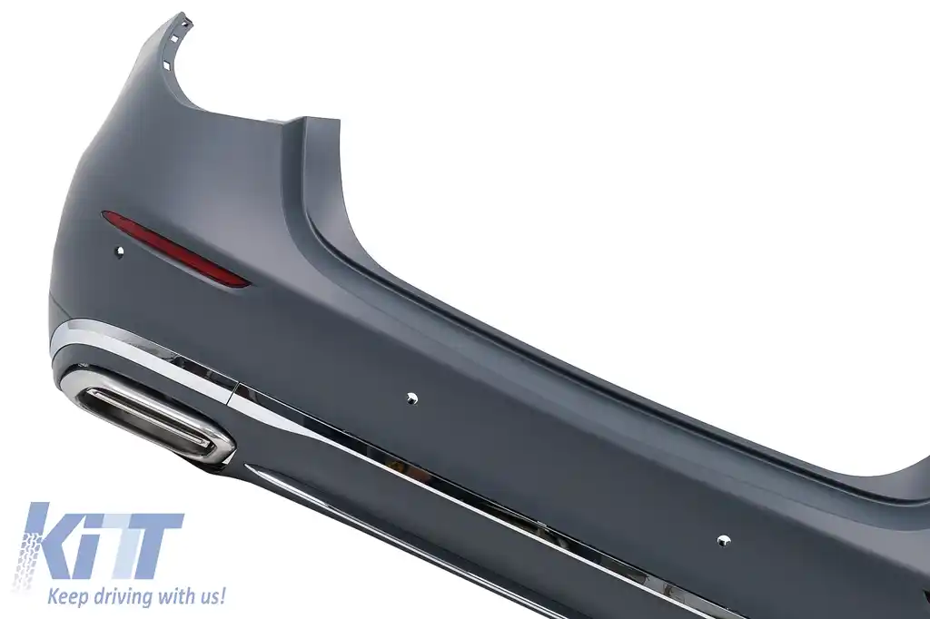 Pachet Exterior compatibil cu Mercedes S-Class W223 Limousine (2020-up) M-Design-image-6113013