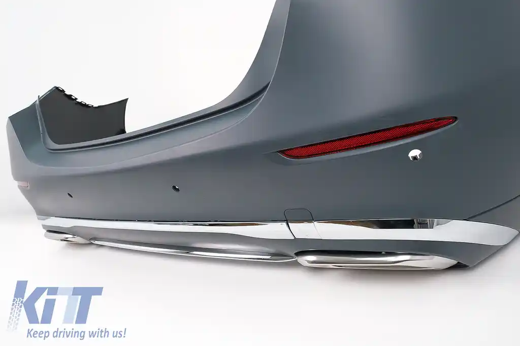 Pachet Exterior compatibil cu Mercedes S-Class W223 Limousine (2020-up) M-Design-image-6113016