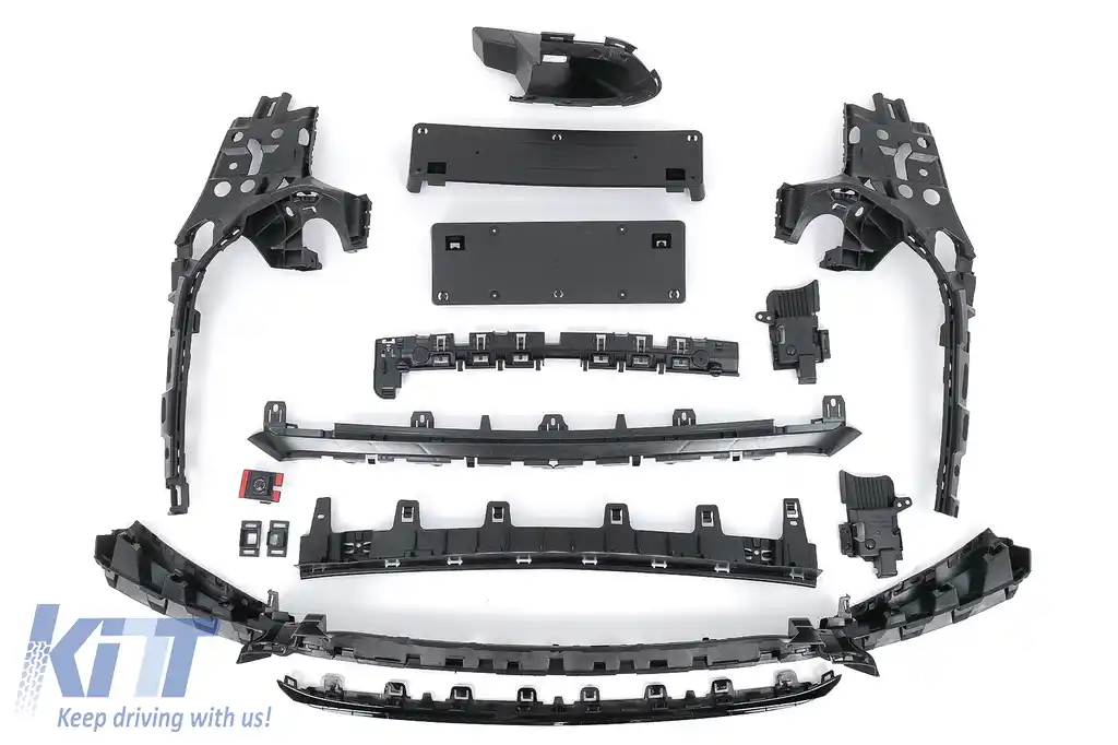 Pachet Exterior compatibil cu Mercedes S-Class W223 Limousine (2020-up) M-Design-image-6113023