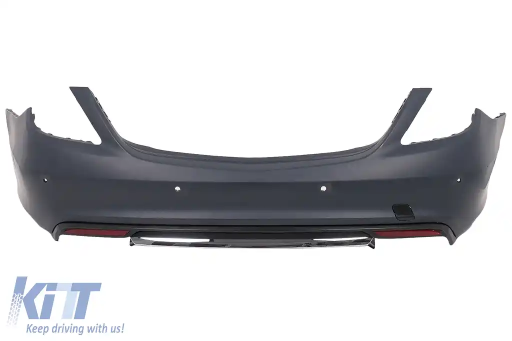 Pachet Exterior compatibil cu Mercedes S-Class W222 (2013-06.2017) S63 Design-image-6114454