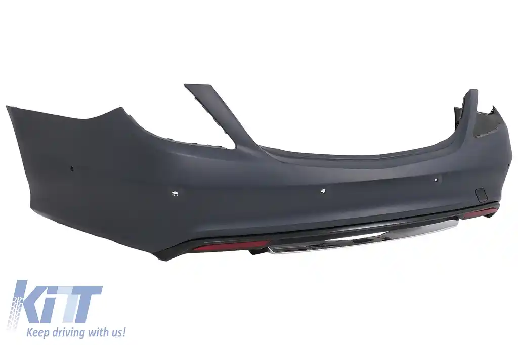 Pachet Exterior compatibil cu Mercedes S-Class W222 (2013-06.2017) S63 Design-image-6114456