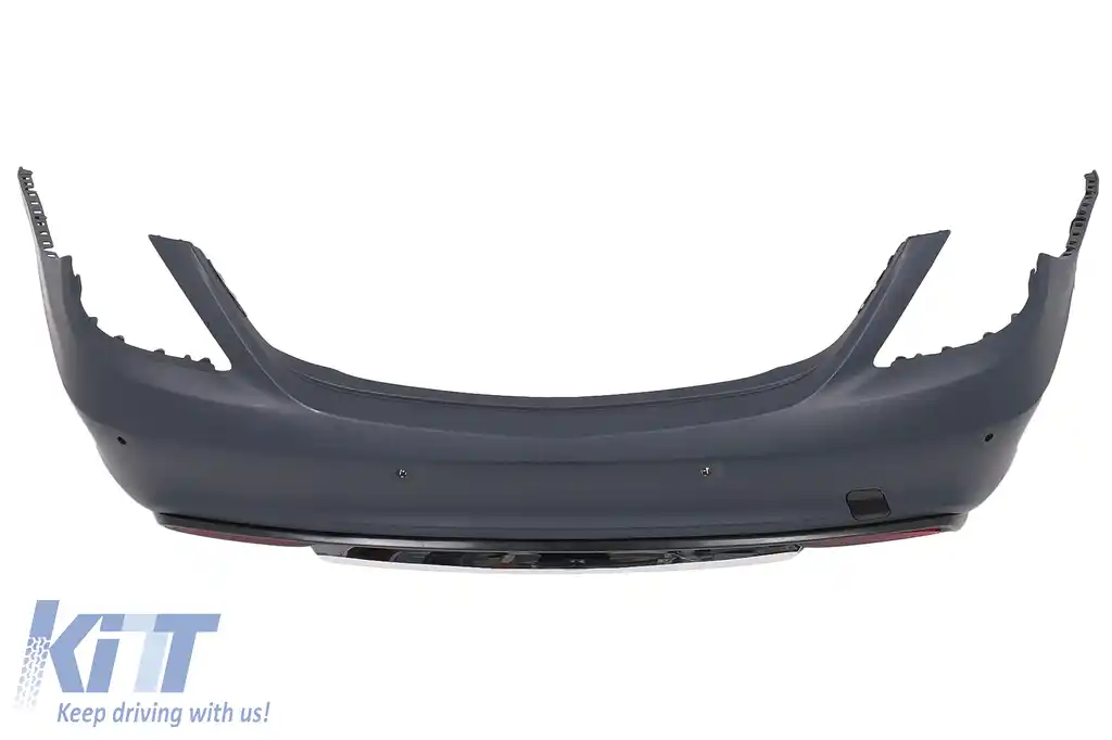 Pachet Exterior compatibil cu Mercedes S-Class W222 (2013-06.2017) S63 Design-image-6114457