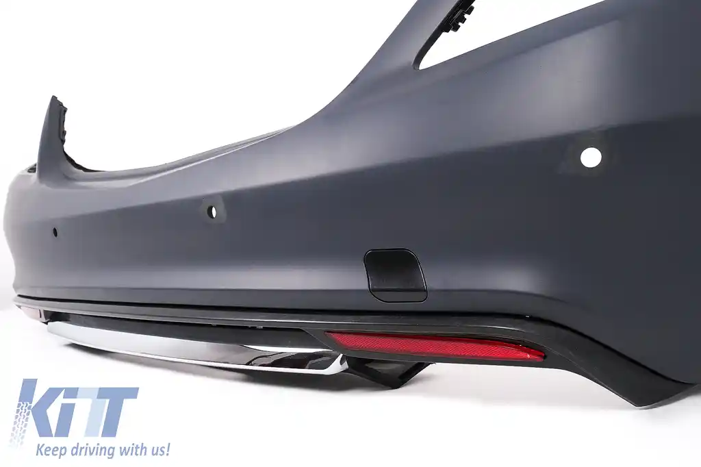 Pachet Exterior compatibil cu Mercedes S-Class W222 (2013-06.2017) S63 Design-image-6114458