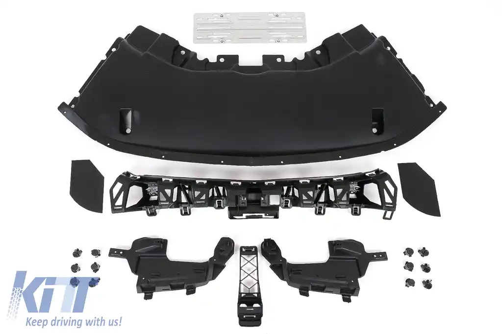 Pachet Exterior compatibil cu Mercedes S-Class W222 (2013-06.2017) S63 Design-image-6114465