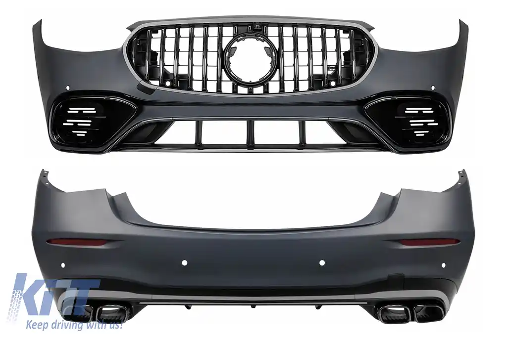 Pachet Exterior compatibil cu Mercedes S-Class W223 Limousine (2020-up) S63 Design