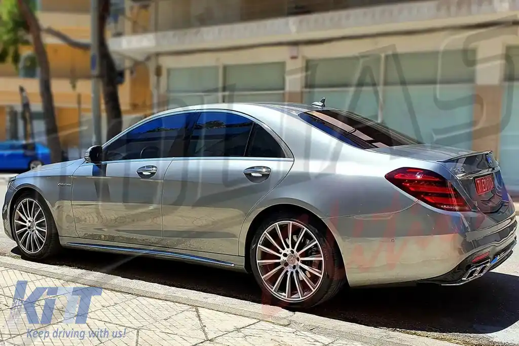 Pachet Exterior compatibil cu Mercedes S-Class W222 Facelift (2013-08.2020) S63 Design-image-6128148
