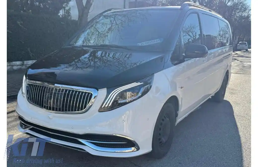 Pachet Exterior compatibil cu Mercedes Vito Viano W639 Facelift (2010-2014)-image-6127765
