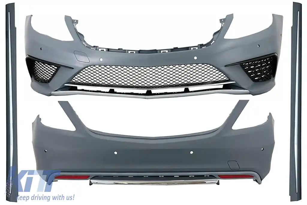 Pachet Exterior compatibil cu Mercedes W222 S-Class (2013-06.2017) S63 Design