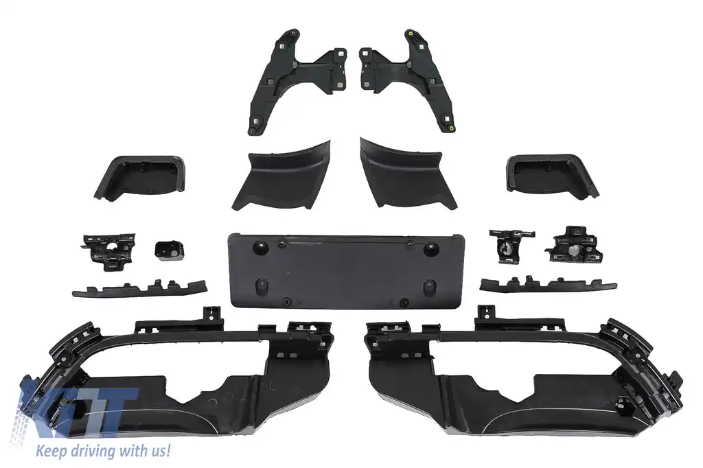 Pachet Exterior compatibil cu Porsche Macan 95B (2014-2023) Conversie la GTS Design-image-6108893