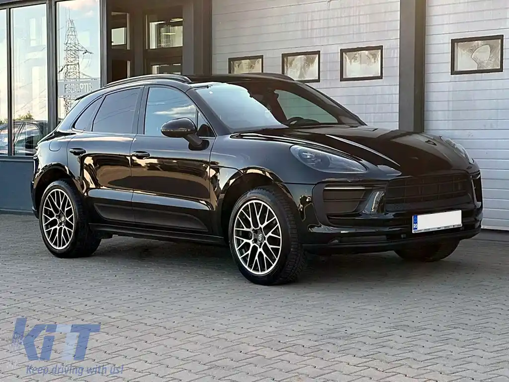 Pachet Exterior compatibil cu Porsche Macan 95B (2014-2023) Conversie la GTS Design-image-6114220