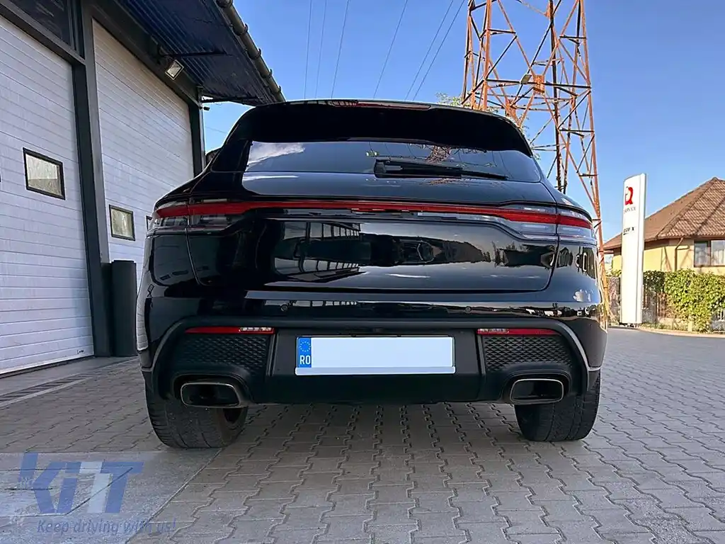 Pachet Exterior compatibil cu Porsche Macan 95B (2014-2023) Conversie la GTS Design-image-6114221