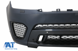 Pachet Exterior compatibil cu Range Rover Sport L494 (2013-2017) SVR Design-image-6040486
