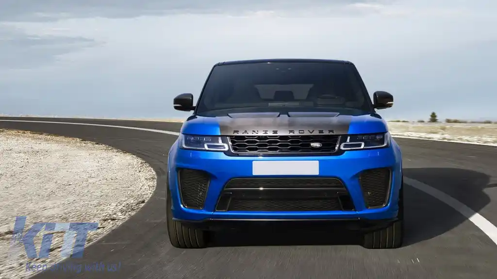 Pachet Exterior compatibil cu Range Rover Sport L494 (2013-2017) Conversie catre 2019 SVR Design-image-6068107