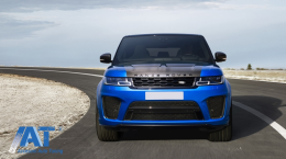 Pachet Exterior compatibil cu Range Rover Sport L494 Facelift (2018-2020) SVR Design-image-6067359