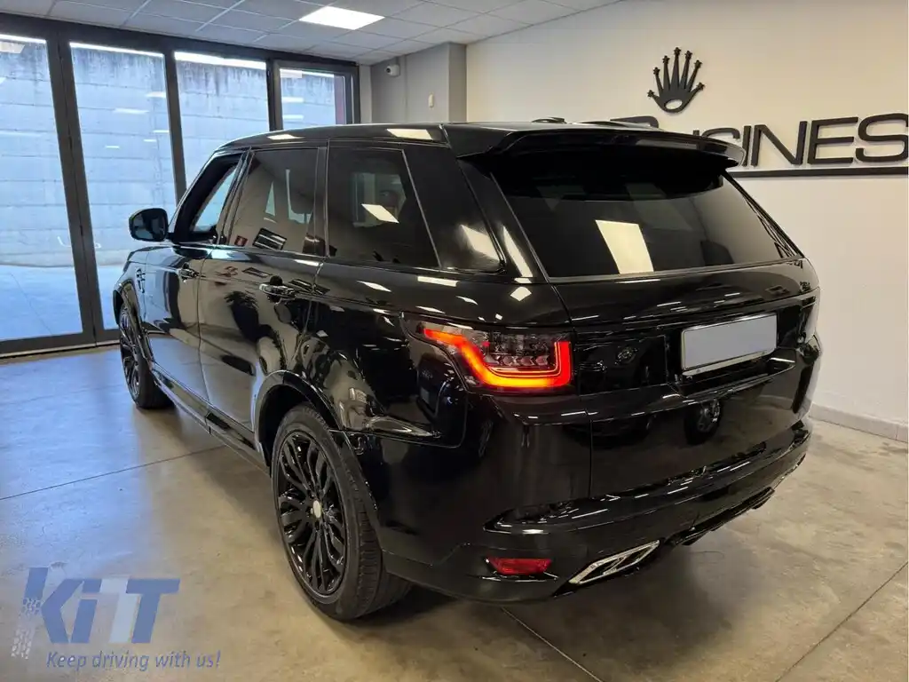 Pachet Exterior compatibil cu Range Rover Sport L494 Facelift (2018-2020) SVR Design-image-6127845