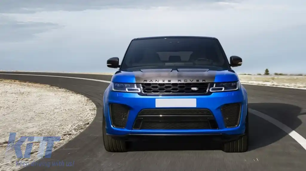 Pachet Exterior compatibil cu Range Rover Sport L494 (2013-2017) Conversie catre 2019 SVR Design-image-6107275