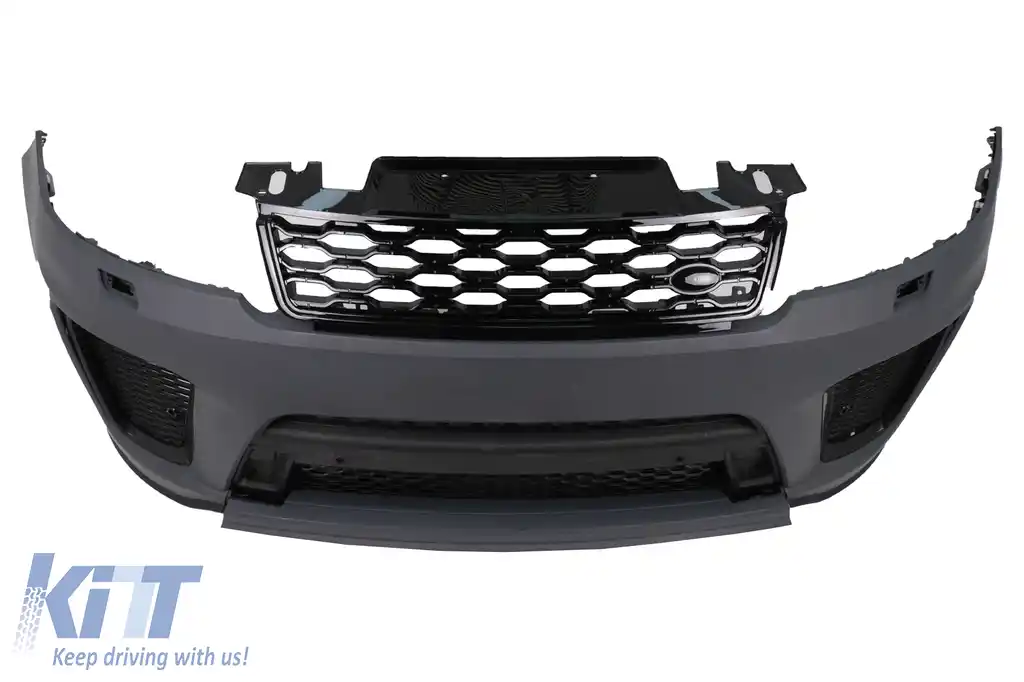 Pachet Exterior compatibil cu Range Rover Sport L494 (2013-2017) Conversie catre 2019 SVR Design-image-6108499