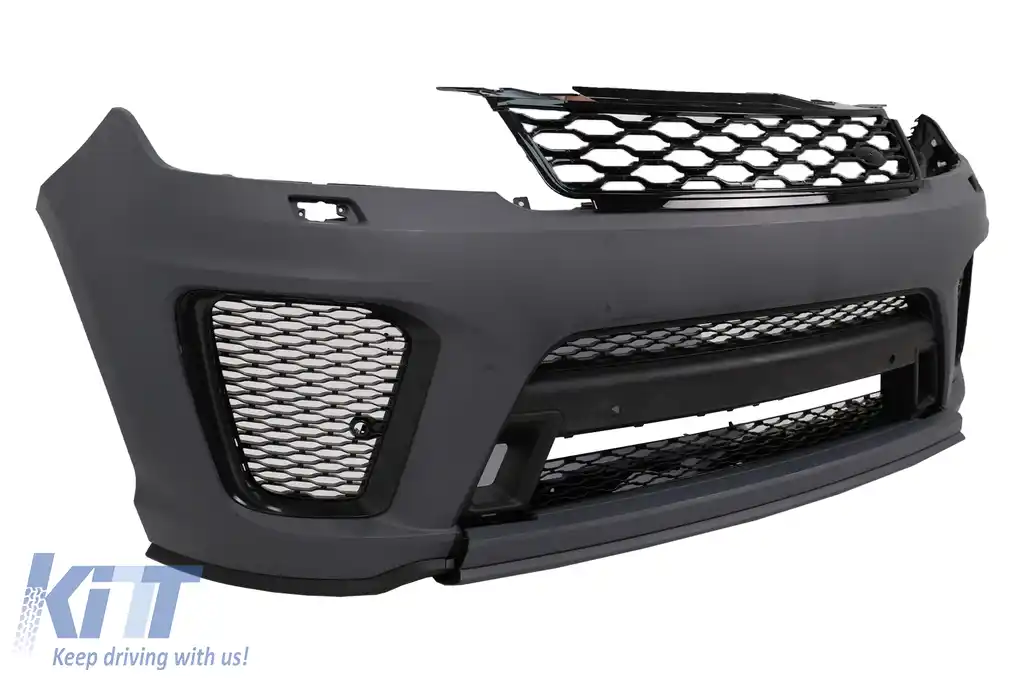 Pachet Exterior compatibil cu Range Rover Sport L494 (2013-2017) Conversie catre 2019 SVR Design-image-6108500