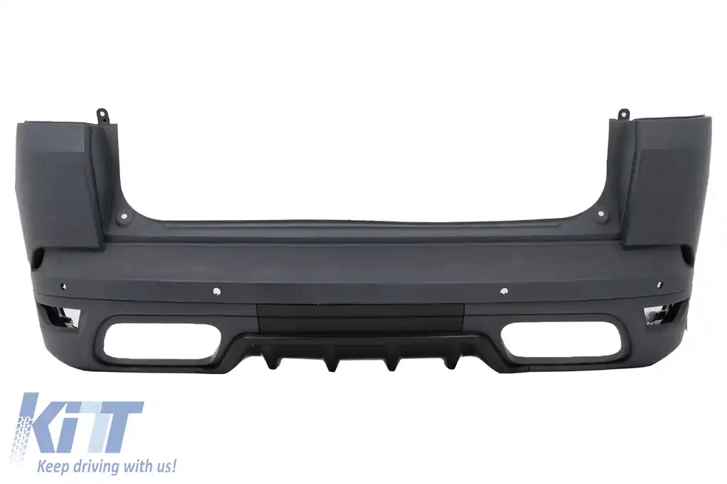 Pachet Exterior compatibil cu Range Rover Sport L494 (2013-2017) Conversie catre 2019 SVR Design-image-6108505