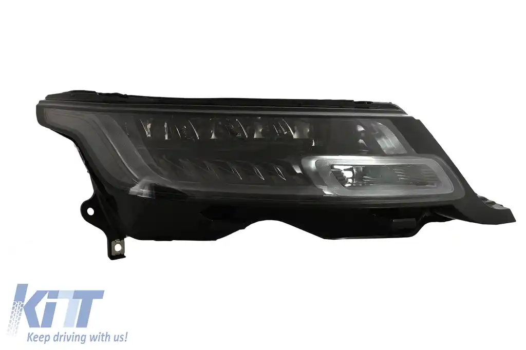 Pachet Exterior compatibil cu Range Rover Sport L494 (2013-2017) Conversie catre 2019 SVR Design-image-6108525