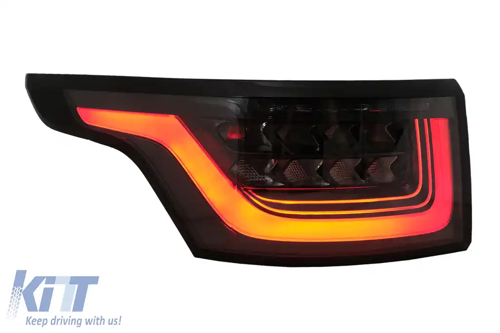 Pachet Exterior compatibil cu Range Rover Sport L494 (2013-2017) Conversie catre 2019 SVR Design-image-6108541