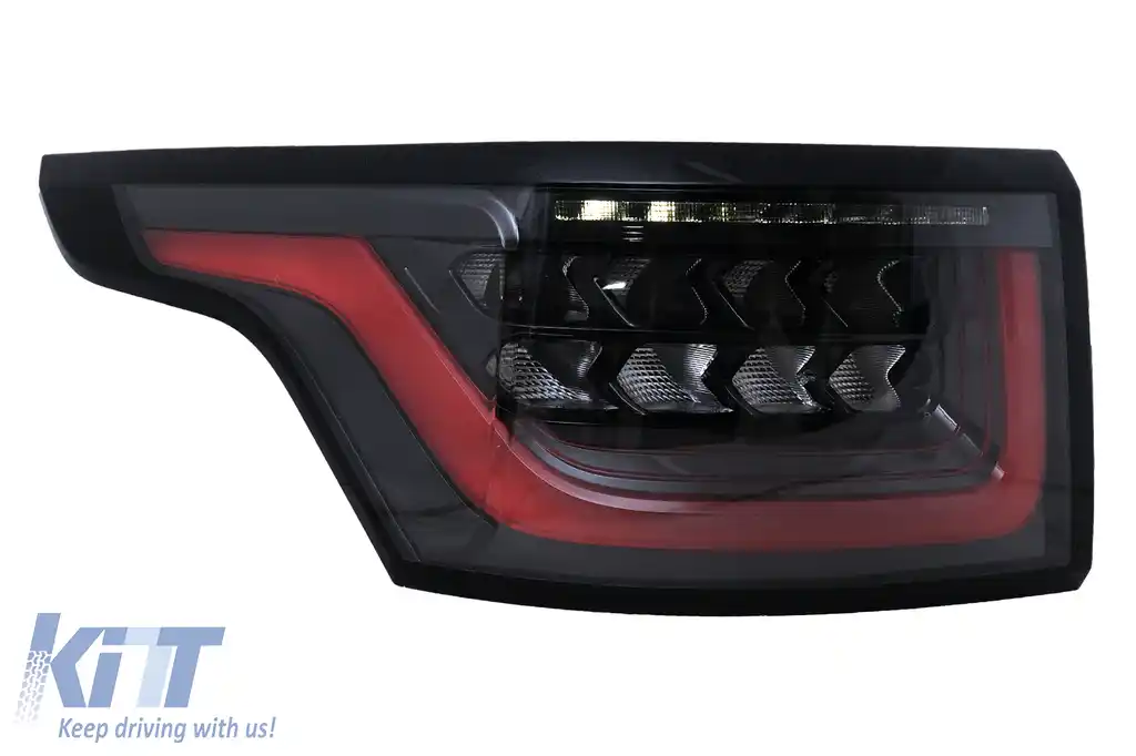 Pachet Exterior compatibil cu Range Rover Sport L494 (2013-2017) Conversie catre 2019 SVR Design-image-6108551