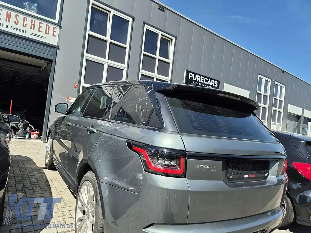 Pachet Exterior compatibil cu Range Rover Sport L494 (2013-2017) Conversie catre 2019 SVR Design-image-6112947