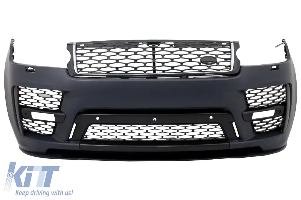 Pachet Exterior compatibil cu Range Rover Vogue L405 (2013-2017) Ampatament Scurt SWB SVO Design-image-6027222