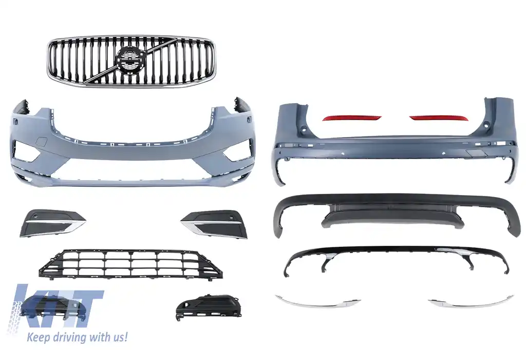 image-74-Pachet Exterior compatibil cu Volvo XC60 (2018-2025) R-Design