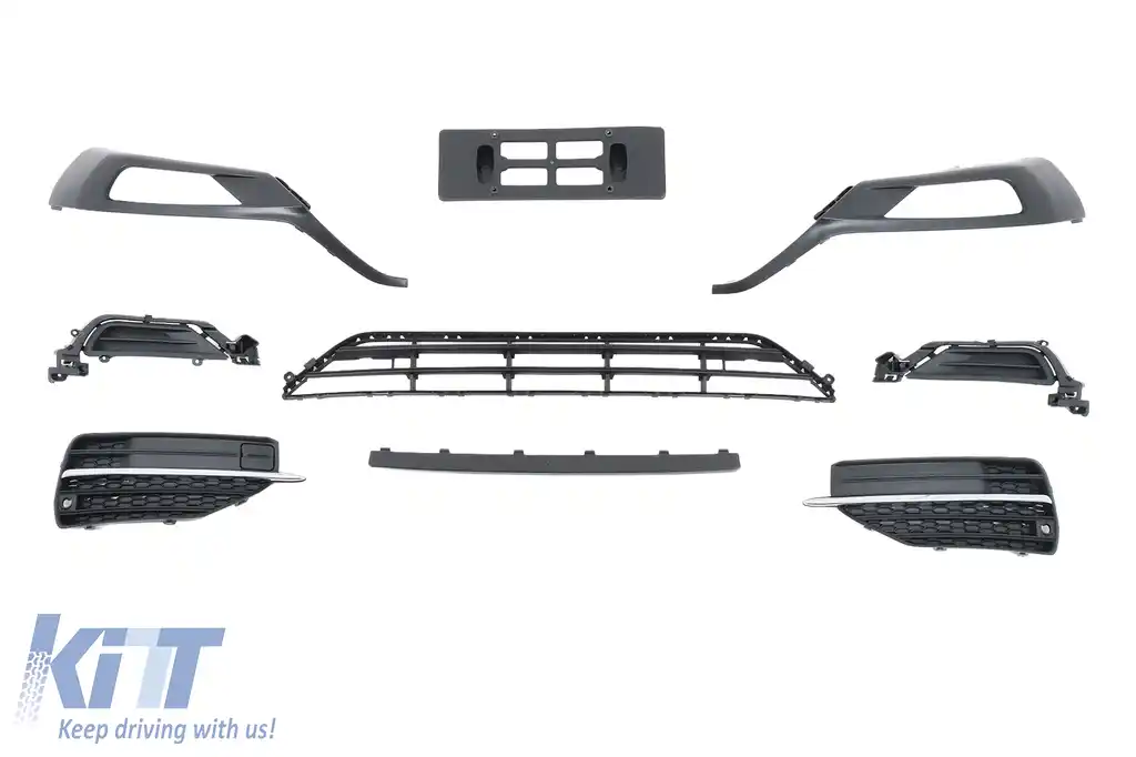 Pachet Exterior compatibil cu Volvo XC90 SPA (2015-2025) R Design-image-6128089