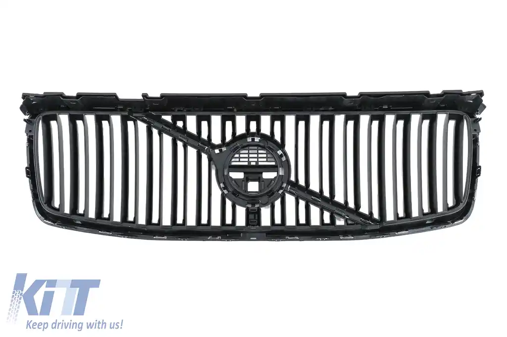 Pachet Exterior compatibil cu Volvo XC90 SPA (2015-2025) R Design-image-6128091