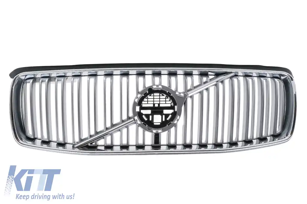 Pachet Exterior compatibil cu Volvo XC90 SPA (2015-2025) R Design-image-6128094